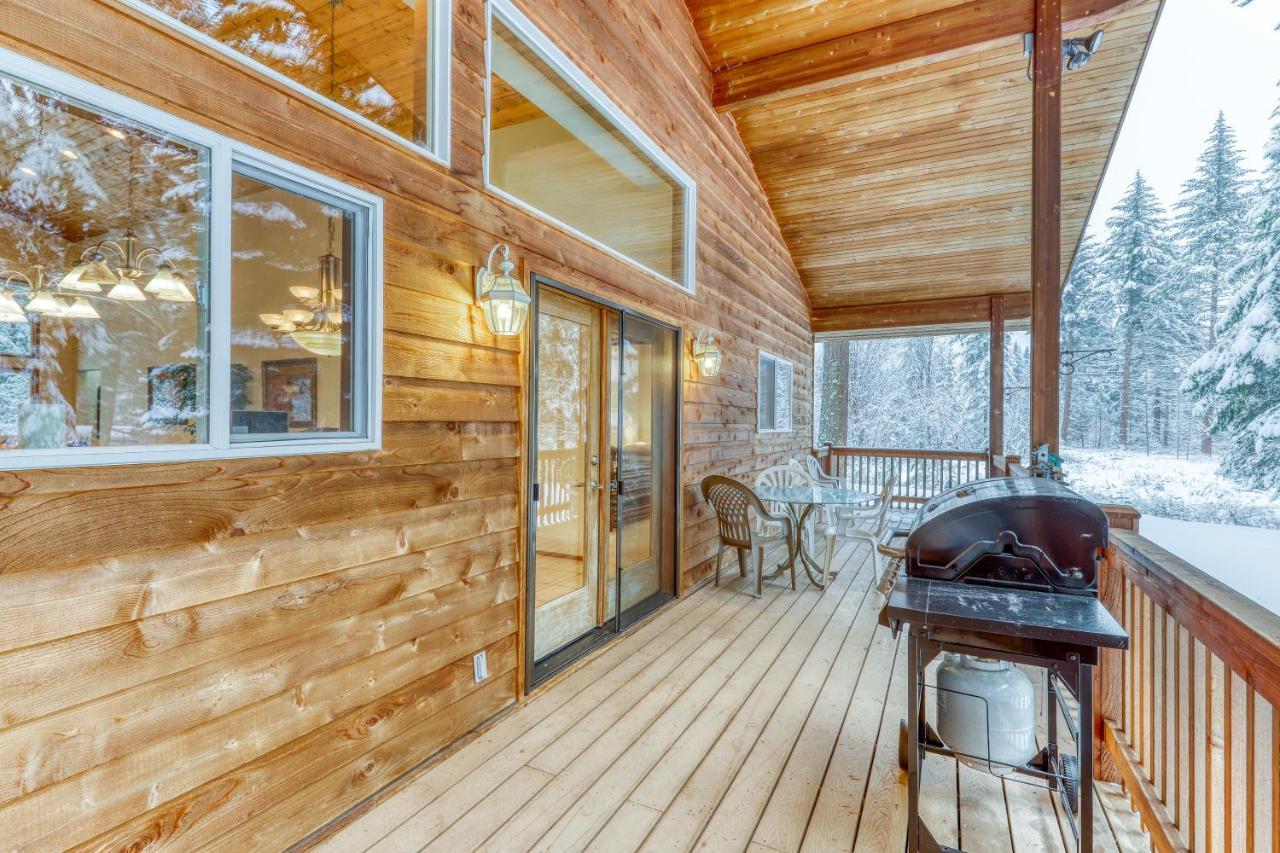 Elk Tracks Lodge Pine Glen Luaran gambar