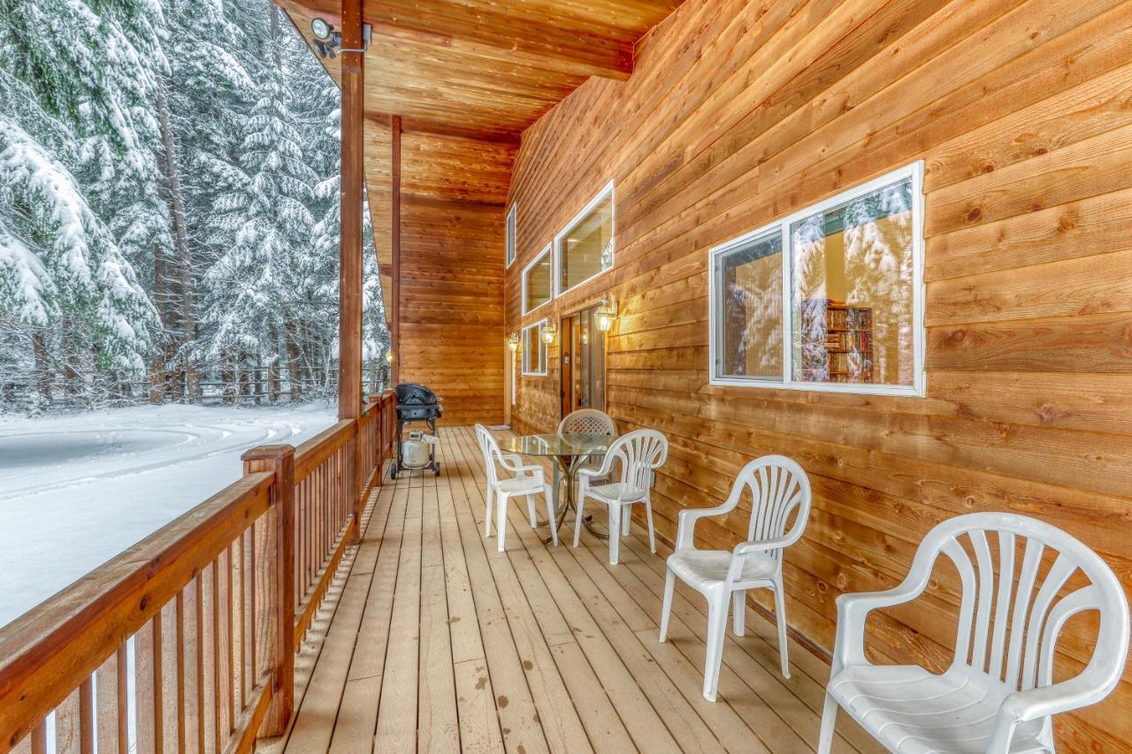 Elk Tracks Lodge Pine Glen Luaran gambar